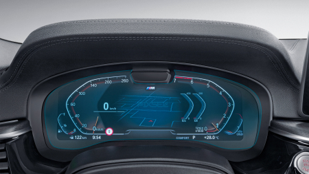 5 / M5 - Sticlă hibridă de protecție Pixsel panoul de instrumente cu cameră BMW 5 / M5 - 14.3“ 2020 - 2023 (G30, G31, G38, F90)