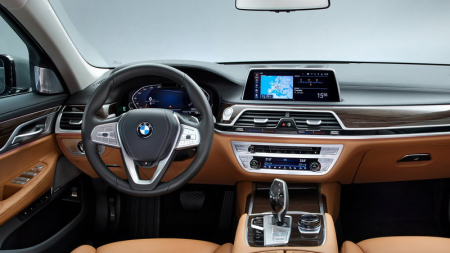 BMW - Sticlă hibridă de protecție Pixsel panoul de instrumente cu cameră BMW 7 - 14.2“ 2019 - 2022 (G11, G12)
