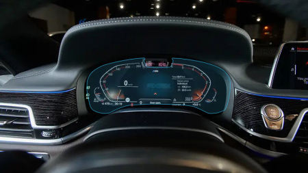 BMW - Sticlă hibridă de protecție Pixsel panoul de instrumente cu cameră BMW 7 - 14.2“ 2019 - 2022 (G11, G12)