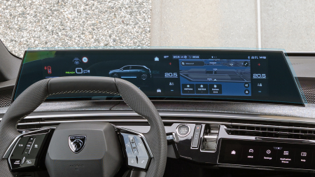 PEUGEOT - Sticlă hibridă de protecție Pixsel pentru ecran lat PEUGEOT 5008 - 27.9“ 2025