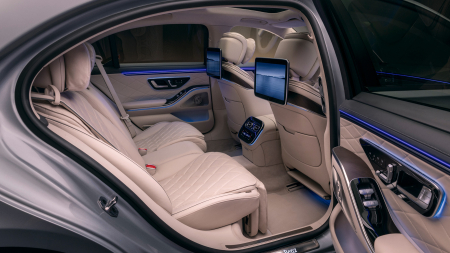 MERCEDES BENZ - Sticlă hibridă de protecție Pixsel pentru telecomenzi MBUX spate MERCEDES BENZ S-CLASS - 5.8" x 2 2026