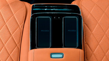 MERCEDES BENZ - Sticlă hibridă de protecție Pixsel pentru telecomenzi MBUX spate MERCEDES BENZ S-CLASS - 5.8" x 2 2026