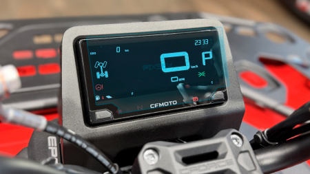 CFMOTO - Sticlă hibridă de protecție Pixsel pentru vitezometrul ATV-ului CFMOTO C5 TOURING / CFORCE C5 TOURING 2026 - 5.9"