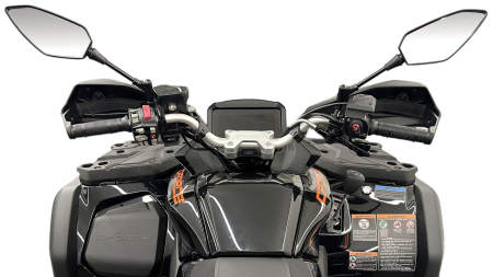 CFMOTO - Sticlă hibridă de protecție Pixsel pentru vitezometrul ATV-ului CFMOTO CFORCE 1000 MV 9.9“