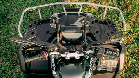 CFMOTO - Sticlă hibridă de protecție Pixsel pentru vitezometrul ATV-ului CFMOTO CFORCE 1000 OVERLAND 9.9“