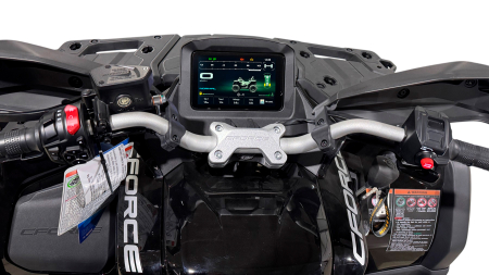 CFORCE 1000 TOURING 2026 - - Sticlă hibridă de protecție Pixsel pentru vitezometrul ATV-ului CFMOTO CFORCE 1000 TOURING 2026 - 8"