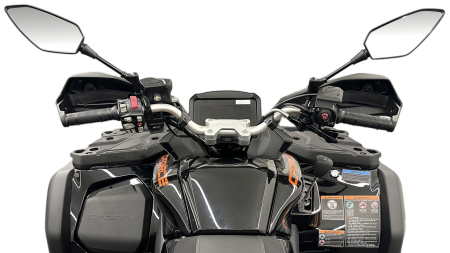 CFMOTO - Sticlă hibridă de protecție Pixsel pentru vitezometrul ATV-ului CFMOTO CFORCE 1000 TOURING 9.9“