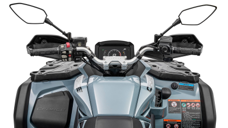 CFMOTO - Sticlă hibridă de protecție Pixsel pentru vitezometrul ATV-ului CFMOTO CFORCE 850 TOURING 9.9“