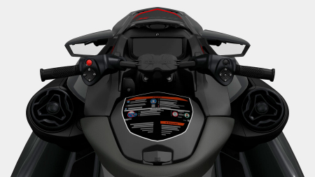 BRP - Sticlă hibridă de protecție Pixsel pentru vitezometrul skijetului BRP SEA-DOO GTR X 300 2026 + 7.8"
