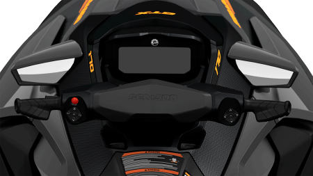BRP - Sticlă hibridă de protecție Pixsel pentru vitezometrul skijetului BRP SEA-DOO GTX 170/230 2025 + 7.8"