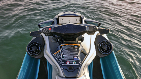 MOTO - Sticlă hibridă de protecție Pixsel pentru vitezometrul skijetului BRP SEA-DOO GTX 325 LIMITED 2025 + 11.6“