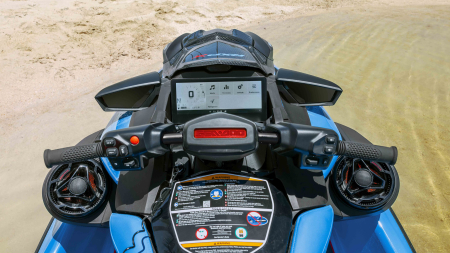 BRP - Sticlă hibridă de protecție Pixsel pentru vitezometrul skijetului BRP SEA-DOO RXP-X 325 2025 + 10.25"