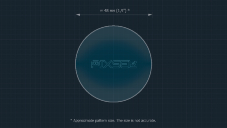 X5 - Sticlă hibridă de protecție Pixsel selector BMW X5 - 2.7“ 2019 - 2022 (G05)