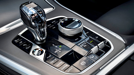 X5 - Sticlă hibridă de protecție Pixsel selector BMW X5 - 2.7“ 2019 - 2022 (G05)