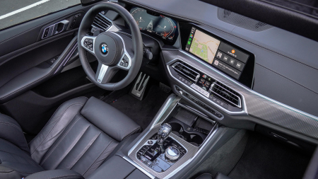 X6 - Sticlă hibridă de protecție Pixsel selector BMW X6 - 2.7“ 2019 - 2022 (G06)