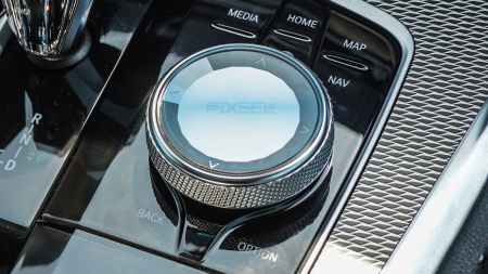 X6 - Sticlă hibridă de protecție Pixsel selector BMW X6 - 2.7“ 2019 - 2022 (G06)