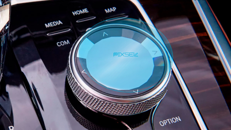 X7 - Sticlă hibridă de protecție Pixsel selector BMW X7 - 2.7“ 2019 - 2022 (G07)