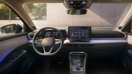 2026 - - Sticlă hibridă de protecție Pixsel selector VOLKSWAGEN T-ROC - 2.1" 2026