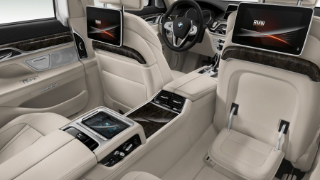 BMW - Sticlă hibridă de protecție Pixsel tabletă BMW 7 - 8.2“ 2019 - 2022 (G11, G12)