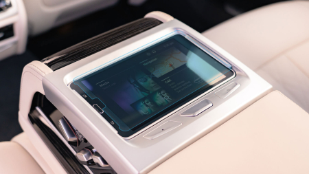 BMW - Sticlă hibridă de protecție Pixsel tabletă BMW 7 - 8.2“ 2019 - 2022 (G11, G12)