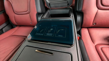 INFINITI - Sticlă hibridă de protecție Pixsel tableta din spate INFINITI QX80 - 12.2“ 2024