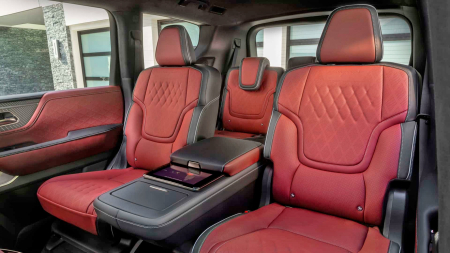 INFINITI - Sticlă hibridă de protecție Pixsel tableta din spate INFINITI QX80 - 12.2“ 2024