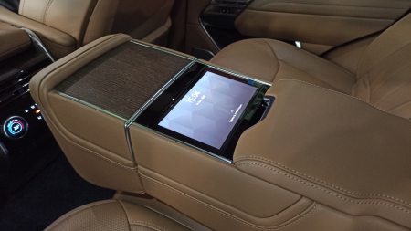 LAND ROVER - Sticlă hibridă de protecție Pixsel tableta din spate LAND ROVER RANGE ROVER - 9.1“ 2022