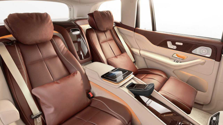 MERCEDES BENZ - Sticlă hibridă de protecție Pixsel tableta din spate MERCEDES BENZ GLS-CLASS - 8.2“ 2019 - 2023