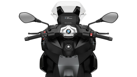 MOTO - Sticlă hibridă de protecție Pixsel vitezometrul motocicletei BMW C400 GT/X 8.7“