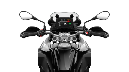 BMW - Sticlă hibridă de protecție Pixsel vitezometrul motocicletei BMW F750/800/850 GS 8.6“