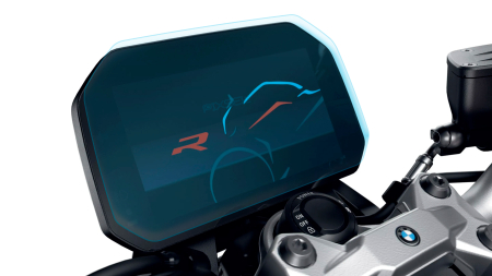 MOTO - Sticlă hibridă de protecție Pixsel vitezometrul motocicletei BMW F900 R/GS/X/R 8.7“