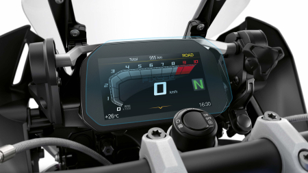 BMW - Sticlă hibridă de protecție Pixsel vitezometrul motocicletei BMW R1250 GS/Adventure/R/RS 8.6“