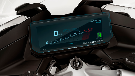 BMW - Sticlă hibridă de protecție Pixsel vitezometrul motocicletei BMW R1250 RT 2025 13“