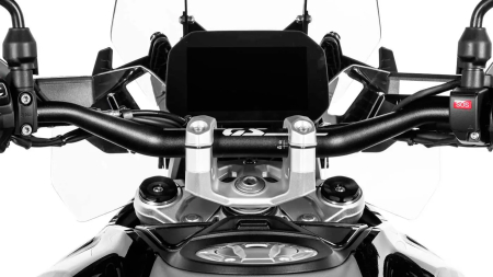 MOTO - Sticlă hibridă de protecție Pixsel vitezometrul motocicletei BMW R1300 GS/ADVENTURE 8.7“