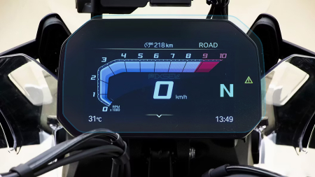 MOTO - Sticlă hibridă de protecție Pixsel vitezometrul motocicletei BMW R1300 GS/ADVENTURE 8.7“