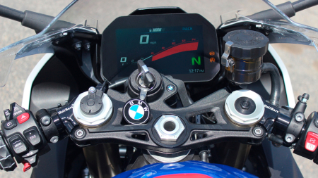 BMW - Sticlă hibridă de protecție Pixsel vitezometrul motocicletei BMW S1000 R/RR/XR 8.7“