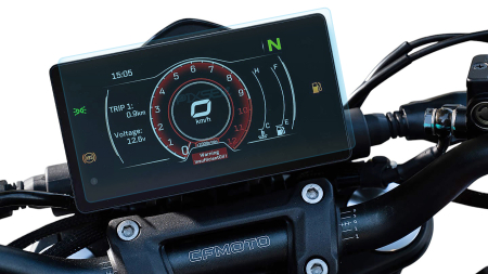 MOTO - Sticlă hibridă de protecție Pixsel vitezometrul motocicletei CFMOTO 250NK 6.9“