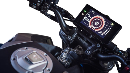 MOTO - Sticlă hibridă de protecție Pixsel vitezometrul motocicletei CFMOTO 250NK 6.9“