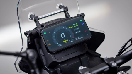 MOTO - Sticlă hibridă de protecție Pixsel vitezometrul motocicletei CFMOTO 450MT 6.8“