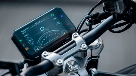 MOTO - Sticlă hibridă de protecție Pixsel vitezometrul motocicletei CFMOTO 450NK 6.8“