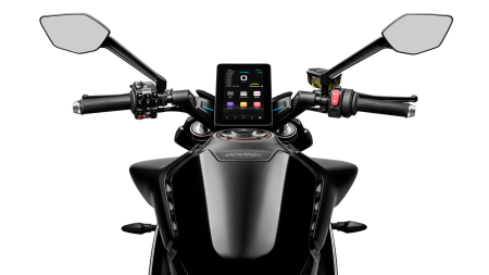 CFMOTO - Sticlă hibridă de protecție Pixsel vitezometrul motocicletei CFMOTO 800MT Advanced 2023 + 9.9"