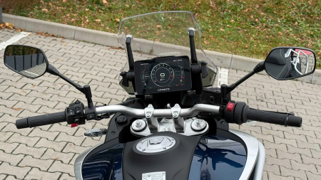 CFMOTO - Sticlă hibridă de protecție Pixsel vitezometrul motocicletei CFMOTO 800MT SPORT 9"