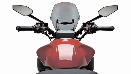 MOTO - Sticlă hibridă de protecție Pixsel vitezometrul motocicletei DUCATI DIAVEL V4 7.1“