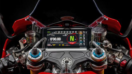 MOTO - Sticlă hibridă de protecție Pixsel vitezometrul motocicletei DUCATI PANIGALE V4 2025 + 8.2"