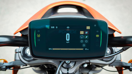 HARLEY-DAVIDSON - Sticlă hibridă de protecție Pixsel vitezometrul motocicletei HARLEY-DAVIDSON 2020 LIVEWIRE FIRST STRIKE EDITION 7.5“