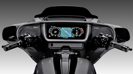 HARLEY-DAVIDSON - Sticlă hibridă de protecție Pixsel vitezometrul motocicletei HARLEY-DAVIDSON 2023 CVO STREET GLIDE 13.4“