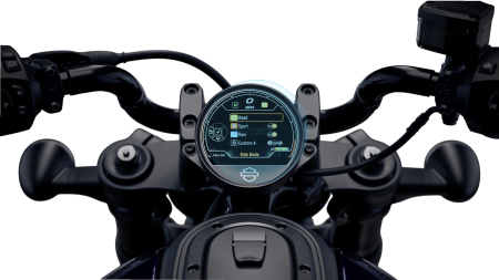 HARLEY-DAVIDSON - Sticlă hibridă de protecție Pixsel vitezometrul motocicletei HARLEY-DAVIDSON 2024 SPORTSTER S 5“