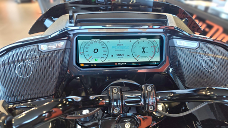 HARLEY-DAVIDSON - Sticlă hibridă de protecție Pixsel vitezometrul motocicletei HARLEY-DAVIDSON 2025 ROAD GLIDE 13.5“