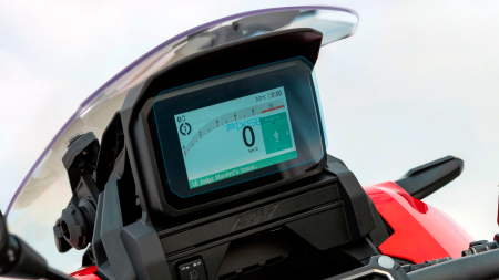 HONDA - Sticlă hibridă de protecție Pixsel vitezometrul motocicletei HONDA ADV350 2025 - 7.1“
