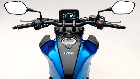 HONDA - Sticlă hibridă de protecție Pixsel vitezometrul motocicletei HONDA CB125R 2024 - 7.1“